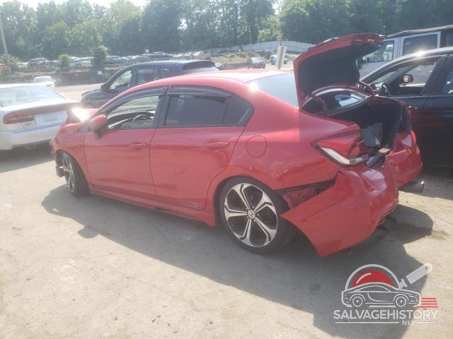 2HGFB6E5XFH702327 2015 HONDA CIVIC photo no. 2