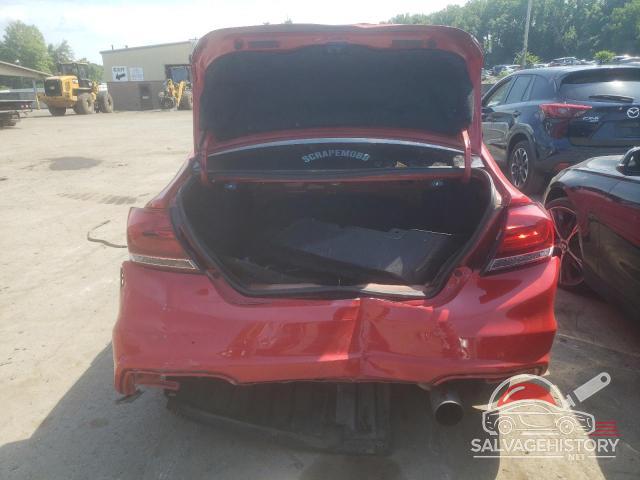 2HGFB6E5XFH702327 2015 HONDA CIVIC photo no. 6