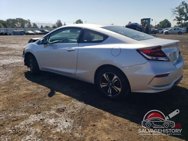 2HGFG3B80FH525656 2015 HONDA CIVIC photo no. 2