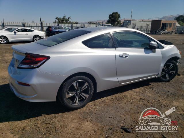 2HGFG3B80FH525656 2015 HONDA CIVIC photo no. 3