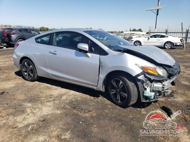 2HGFG3B80FH525656 2015 HONDA CIVIC photo no. 4