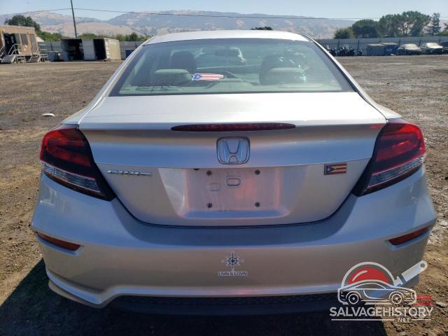 2HGFG3B80FH525656 2015 HONDA CIVIC photo no. 6