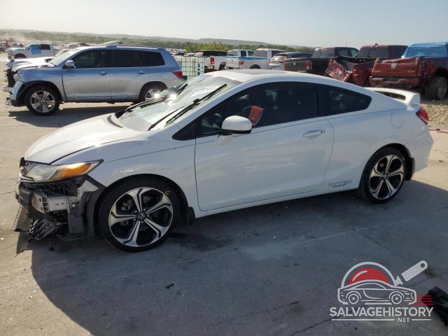 2HGFG4A57FH705648 2015 HONDA CIVIC photo no. 1