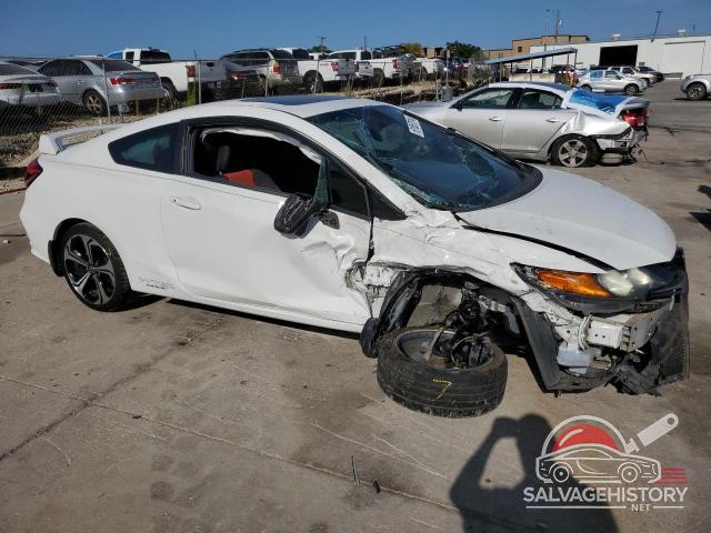 2HGFG4A57FH705648 2015 HONDA CIVIC photo no. 4