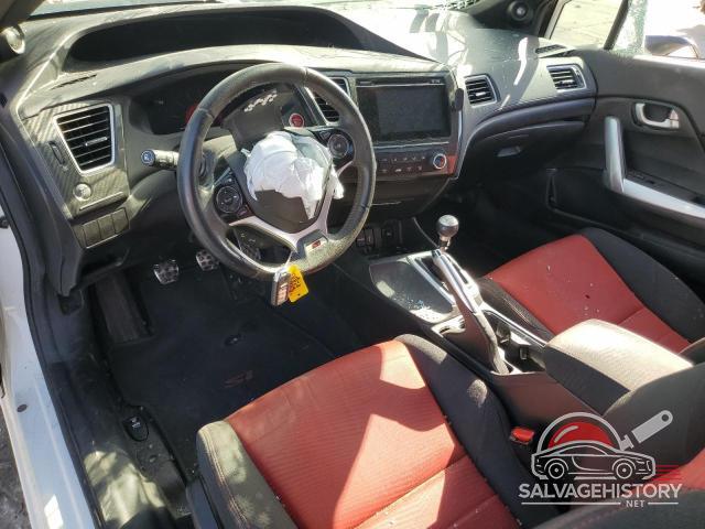 2HGFG4A57FH705648 2015 HONDA CIVIC photo no. 8