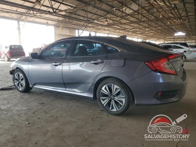 19XFC1F32GE045774 2016 HONDA CIVIC photo no. 2