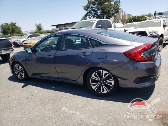 19XFC1F35GE215030 2016 HONDA CIVIC photo no. 2