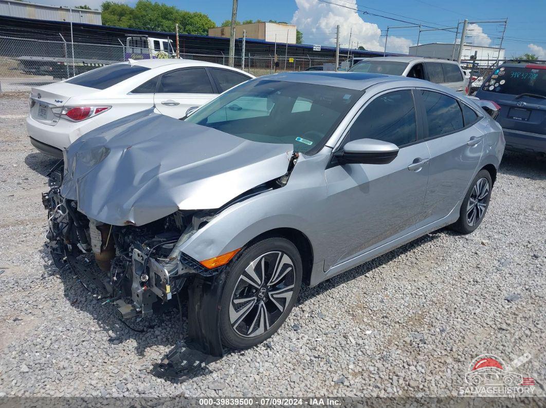19XFC1F75GE039616 2016 HONDA CIVIC photo no. 2