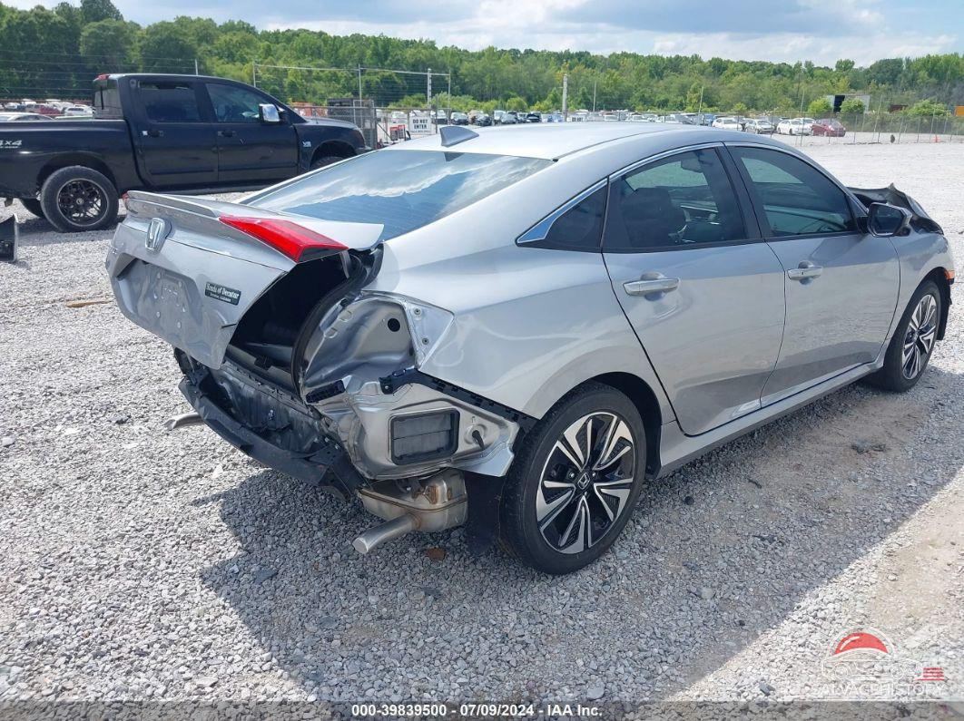 19XFC1F75GE039616 2016 HONDA CIVIC photo no. 4
