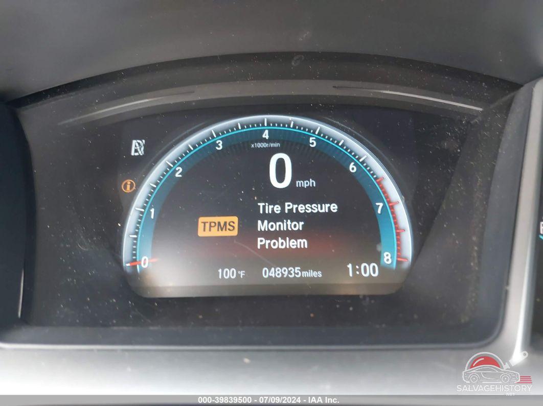 19XFC1F75GE039616 2016 HONDA CIVIC photo no. 7