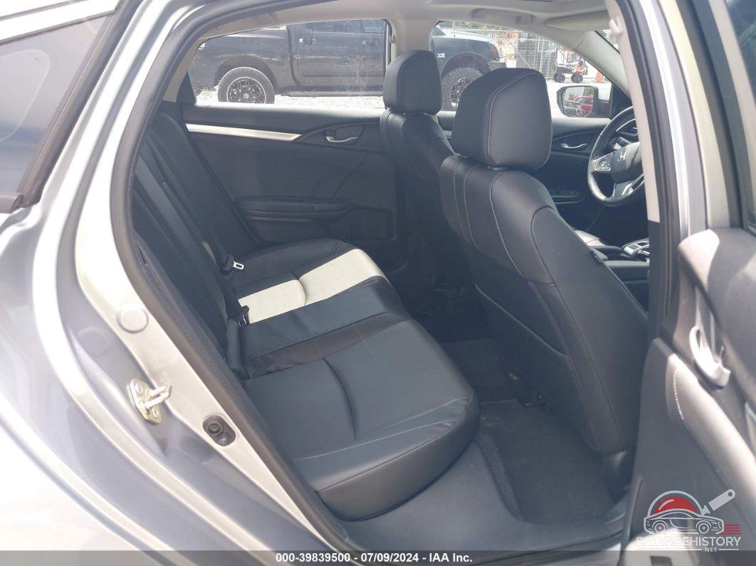 19XFC1F75GE039616 2016 HONDA CIVIC photo no. 8
