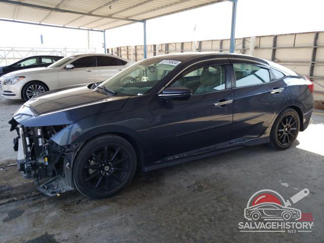 19XFC1F90GE010753 2016 HONDA CIVIC photo no. 18