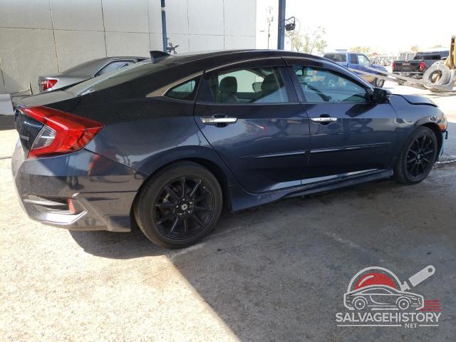 19XFC1F90GE010753 2016 HONDA CIVIC photo no. 3