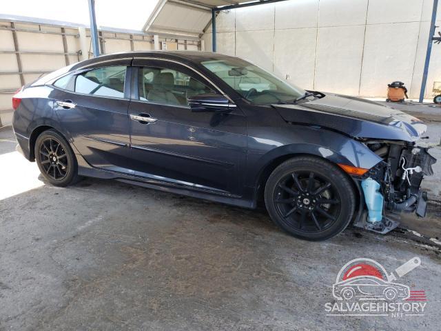 19XFC1F90GE010753 2016 HONDA CIVIC photo no. 4
