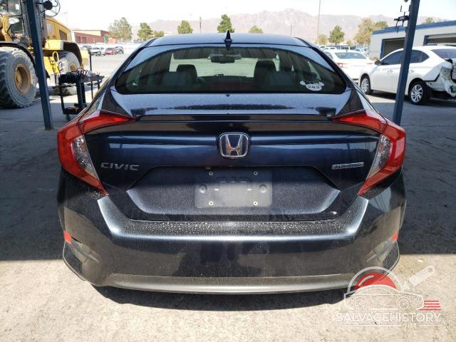 19XFC1F90GE010753 2016 HONDA CIVIC photo no. 6