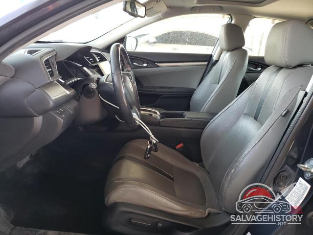 19XFC1F90GE010753 2016 HONDA CIVIC photo no. 7