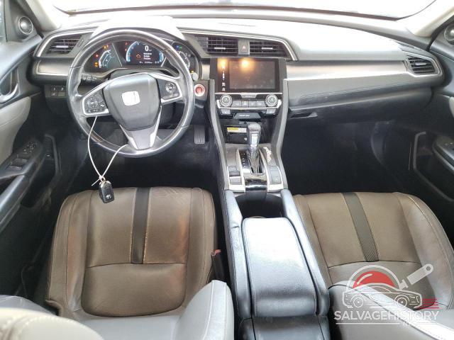 19XFC1F90GE010753 2016 HONDA CIVIC photo no. 8