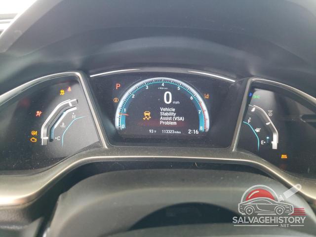 19XFC1F90GE010753 2016 HONDA CIVIC photo no. 9