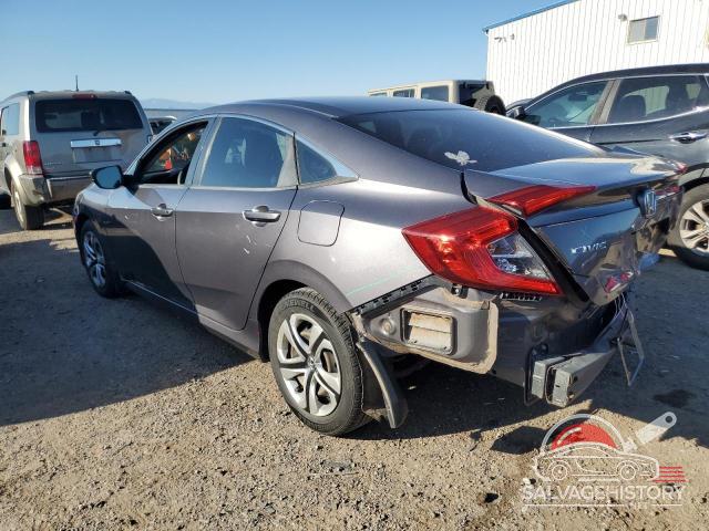 19XFC2F51GE017942 2016 HONDA CIVIC photo no. 2