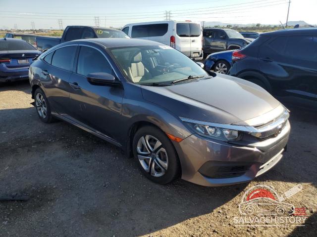19XFC2F51GE017942 2016 HONDA CIVIC photo no. 4