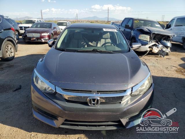 19XFC2F51GE017942 2016 HONDA CIVIC photo no. 5