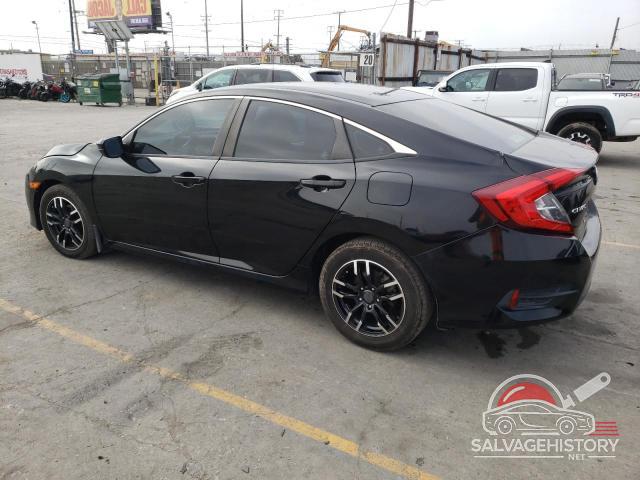 19XFC2F53GE200937 2016 HONDA CIVIC photo no. 2