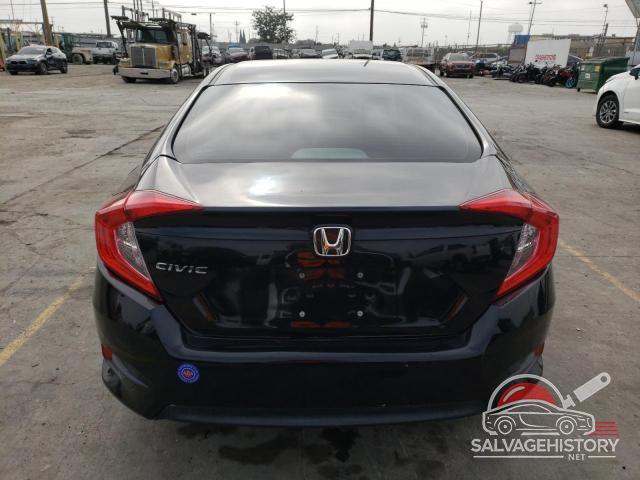 19XFC2F53GE200937 2016 HONDA CIVIC photo no. 6