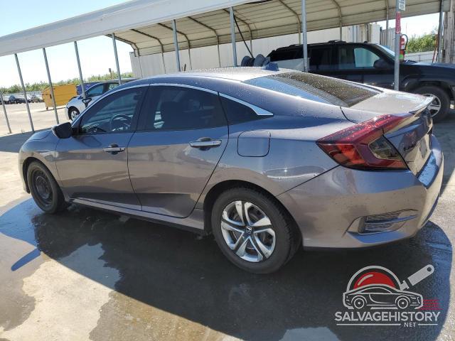 19XFC2F55GE210711 2016 HONDA CIVIC photo no. 2