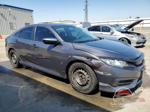 19XFC2F55GE210711 2016 HONDA CIVIC photo no. 4