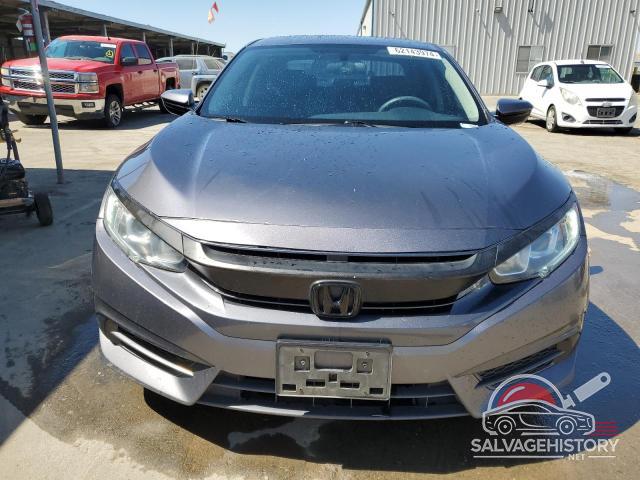 19XFC2F55GE210711 2016 HONDA CIVIC photo no. 5