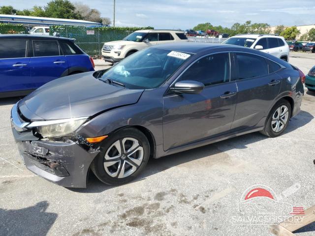 19XFC2F56GE048460 2016 HONDA CIVIC photo no. 10