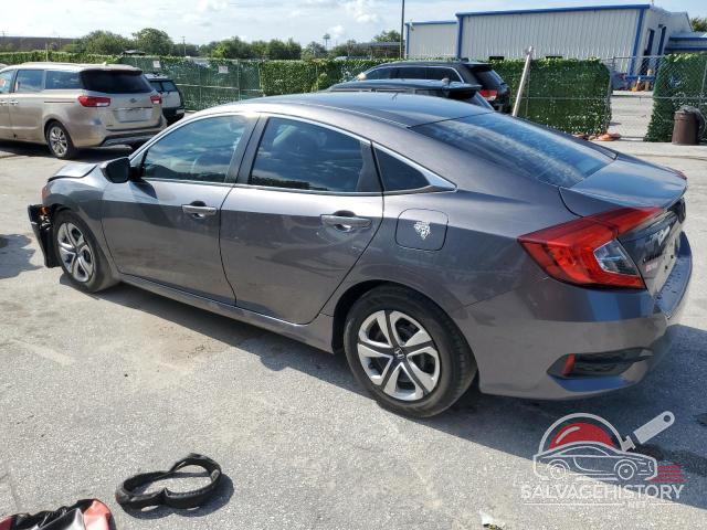19XFC2F56GE048460 2016 HONDA CIVIC photo no. 2