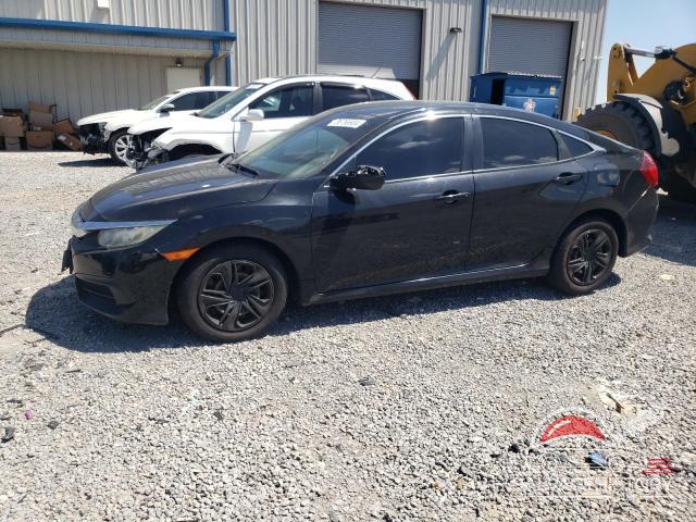 19XFC2F56GE220762 2016 HONDA CIVIC photo no. 10