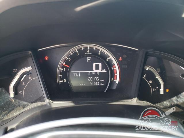 19XFC2F56GE220762 2016 HONDA CIVIC photo no. 9