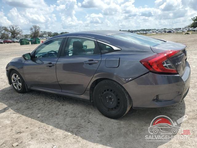 19XFC2F63GE001301 2016 HONDA CIVIC photo no. 2