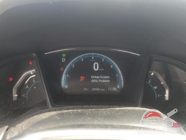19XFC2F63GE001301 2016 HONDA CIVIC photo no. 9