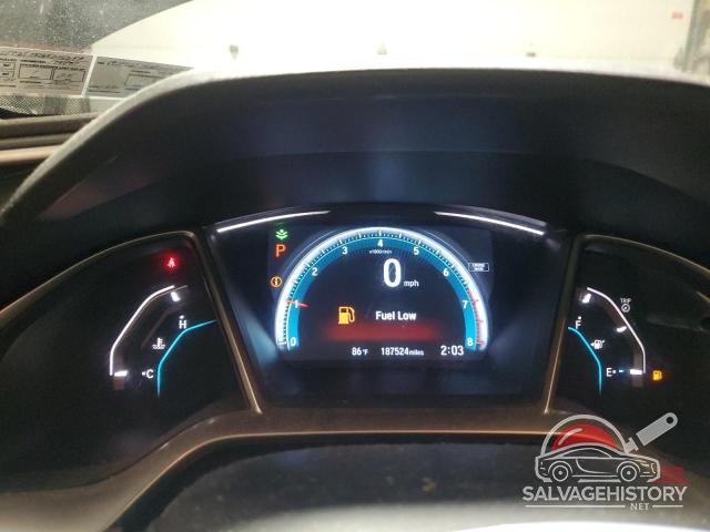 19XFC2F75GE215649 2016 HONDA CIVIC photo no. 9