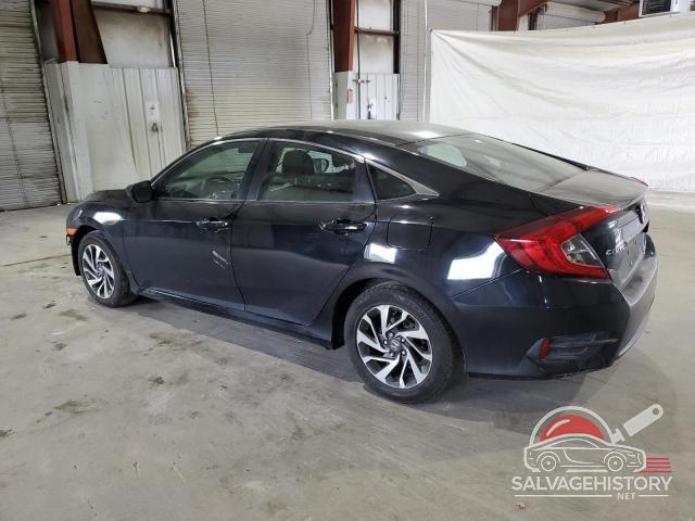19XFC2F79GE225858 2016 HONDA CIVIC photo no. 2