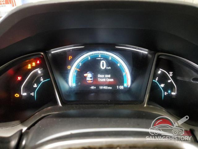 19XFC2F79GE225858 2016 HONDA CIVIC photo no. 9