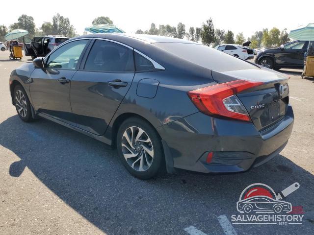 19XFC2F79GE241851 2016 HONDA CIVIC photo no. 2