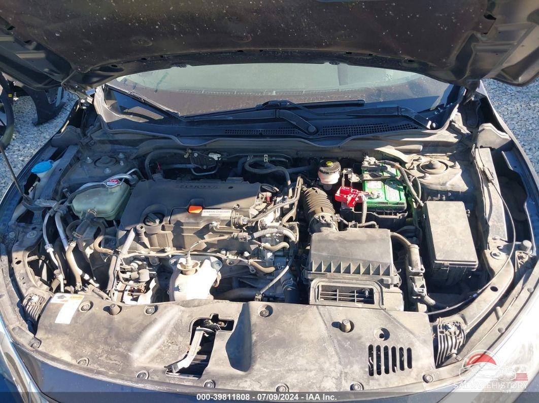 19XFC2F80GE219391 2016 HONDA CIVIC photo no. 10