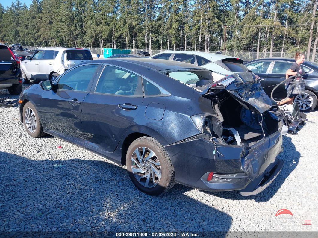 19XFC2F80GE219391 2016 HONDA CIVIC photo no. 3