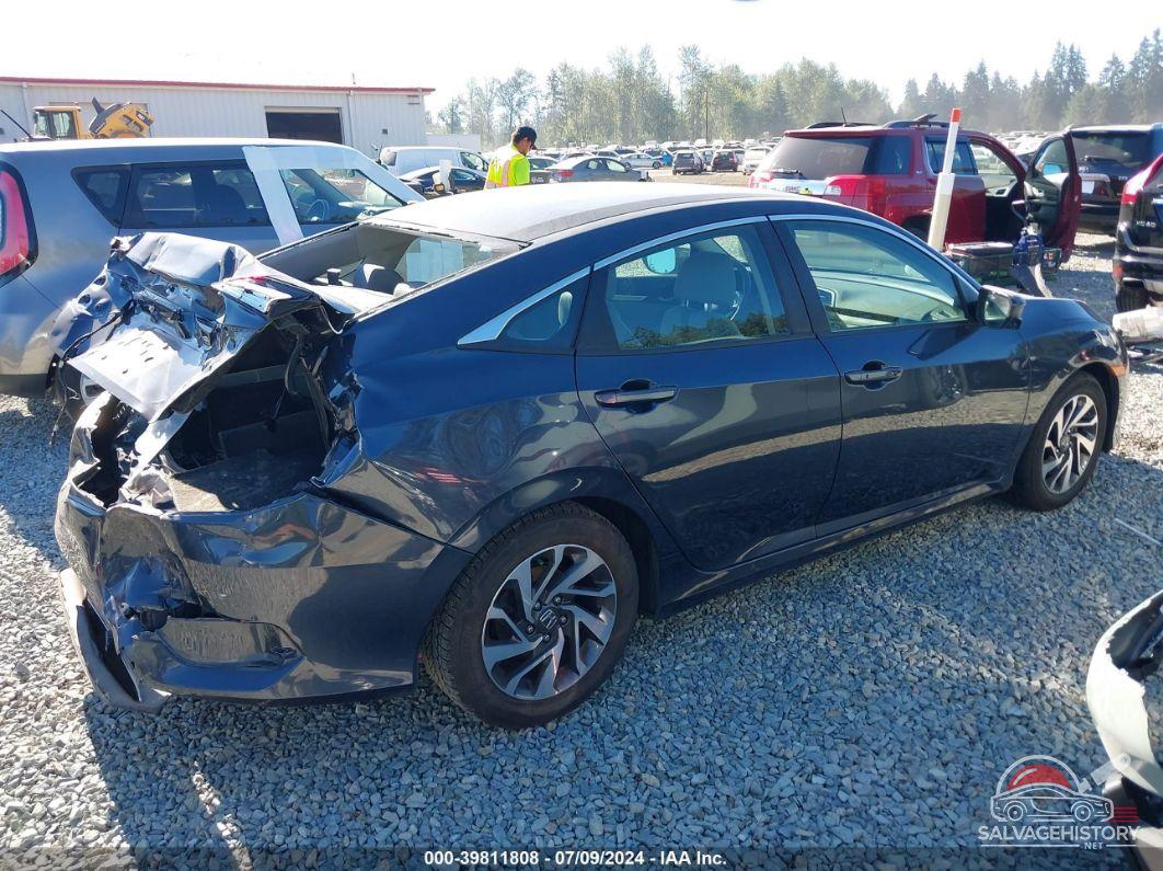 19XFC2F80GE219391 2016 HONDA CIVIC photo no. 4