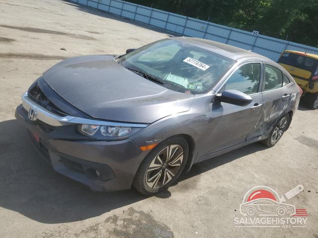 2HGFC1F71GH649535 2016 HONDA CIVIC photo no. 8
