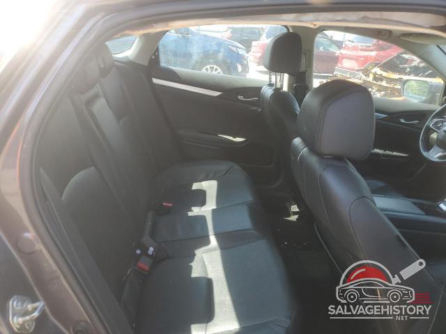 2HGFC1F71GH649535 2016 HONDA CIVIC photo no. 10