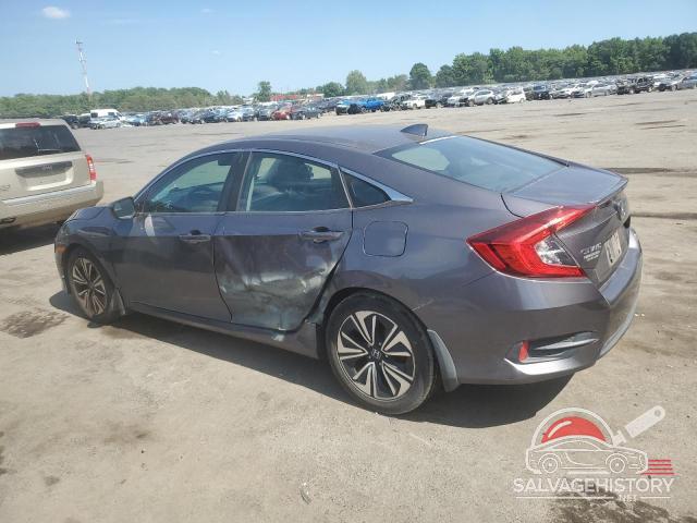 2HGFC1F71GH649535 2016 HONDA CIVIC photo no. 2