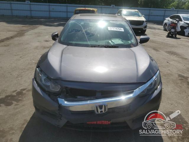 2HGFC1F71GH649535 2016 HONDA CIVIC photo no. 5