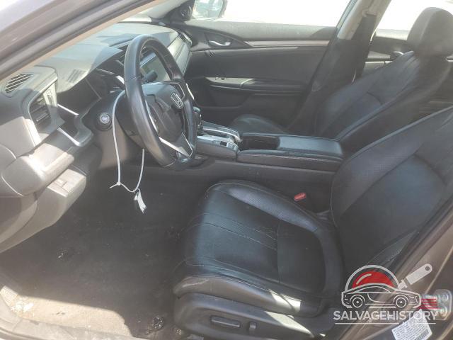 2HGFC1F71GH649535 2016 HONDA CIVIC photo no. 7
