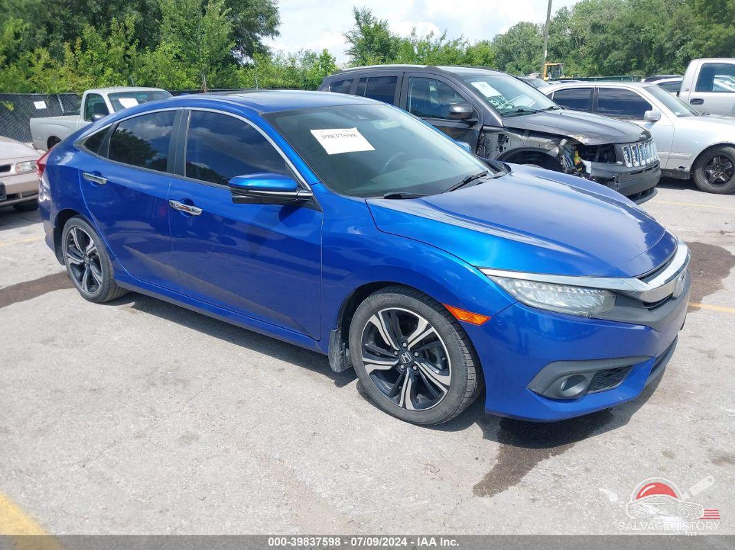 2HGFC1F98GH638002 2016 HONDA CIVIC photo no. 5