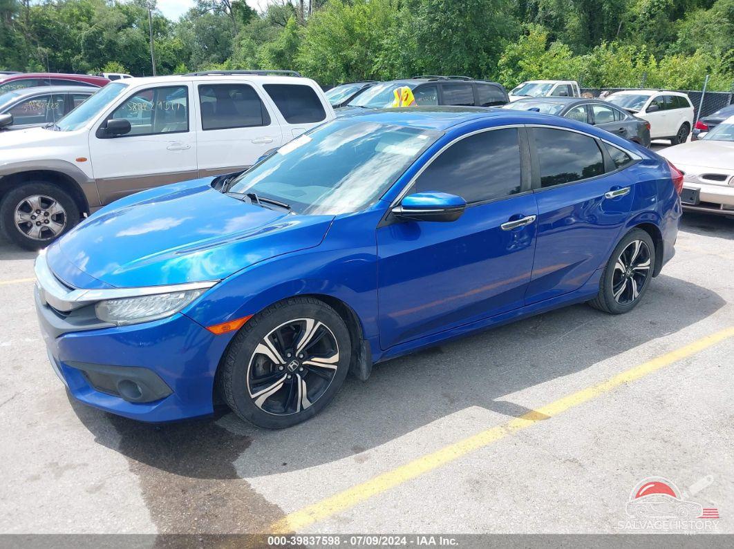 2HGFC1F98GH638002 2016 HONDA CIVIC photo no. 2